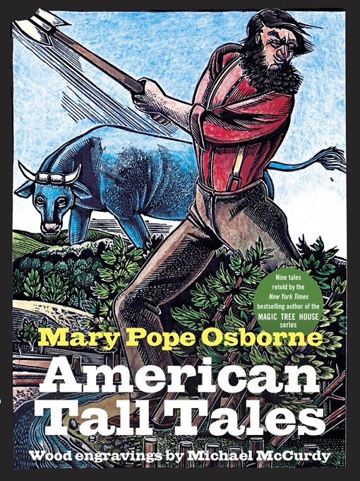 american tall tales by mary pope osborne